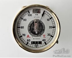 A.T. Speedometer