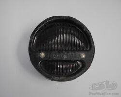 Marchal taillight with license plate light