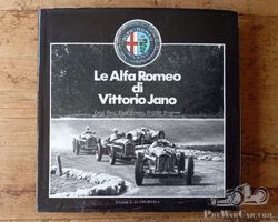 Book: Le Alfa Romeo di Vittorio Jano