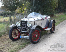 Amilcar C4 - petit sport