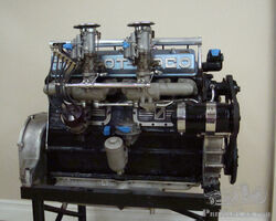 Talbot-Lago 4.5 Liter Engine