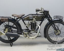 1926 New Gerrard - 345cc 1 cyl ohv