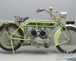 1913 Matchless Model 7 - 770cc 2 cyl sv