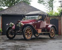 1910 Cadillac Model 30 Roadster | Historics Auctioneers