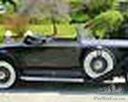 Cadillac V-12 Model 370A Fleetwood Convertible Coupe 1931 for sale