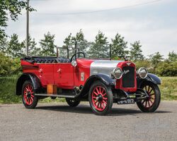 1917 Austin 20 Tourer | Historics Auctioneers
