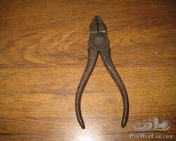 Vintage Rolls-Royce 5 inch Pliers for Toolkit