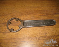 Vintage Rolls-Royce Silver Ghost "Don't Hammer" Spanner Pt No U708