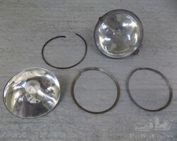Marchal 200mm Headlight for Bugatti