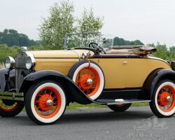 Ford Model A Roadster Deluxe 1930