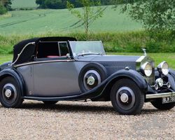 1934 Rolls-Royce 20/25 Sedanca Coupe