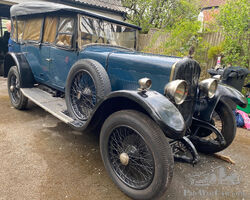 1925 Sunbeam 14/40 Tourer