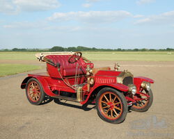 1912 De Dion Bouton DH Two-Seater