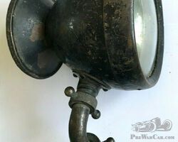 Sale pending - Vintage Original Butlers Atlantic Pillar Light, Rolls Royce, Bentley, Lagonda, Benz Car