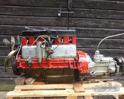 Für Fiat 2800 Baujahr 1938-43 original Motor mit Getriebe und allen Anbauteilen