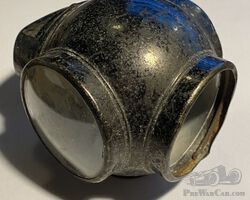 Divers helmet light / lamp