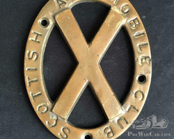 Scottish Automobile Club Badge