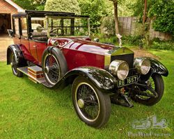 1920 Rolls Royce Silver Ghost Brewster Salamanca