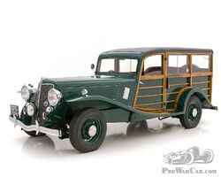 1935 Jensen Ford | Hyman LTD