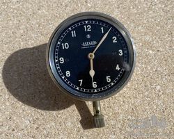 60mm jaeger clock (beveled glass)