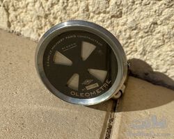 Malivert oil gauge (beveled glass)