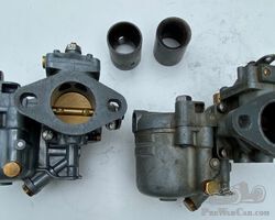 Two Solex Carburetors 35 AHD