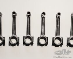 Bugatti Set of 8 Original Molsheim Connecting Rods for Type 57 / Type 57C / Type 57S