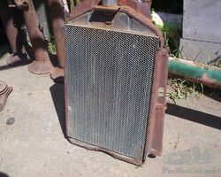 Harrison radiators (& parts) for Oldsmobile