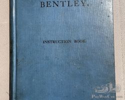 Bentley 3 Litre Handbook