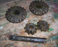 Buick axles (front & rear) for Buick