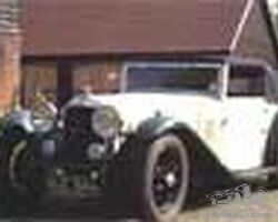 Alvis Speed 20 SA DHC by Vanden Plas 1933 for sale