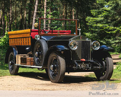 1927 Rolls-Royce Phantom 1 Open Tourer | The Classic Sale at Silverstone 2021 | 31 August 2021