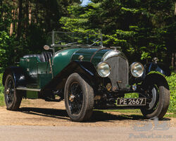 1925 Bentley 3.0-Litre Vanden Plas-style Tourer | The Classic Sale at Silverstone 2021 | 31 August 2021