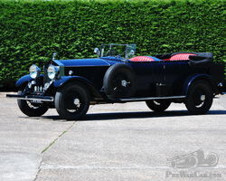 Rolls Royce Phantom 2 Barker barrel sided tourer