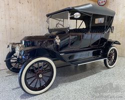 stanley steamer 1914 model 607
