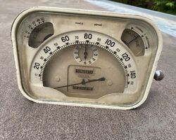 dashboard for CITROEN traction avant