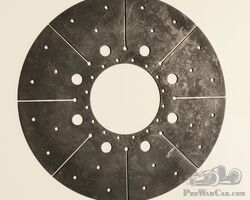 Bugatti Type 57 / 57S Clutch Disc - NOS Molsheim