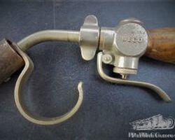 pre-war welding torch