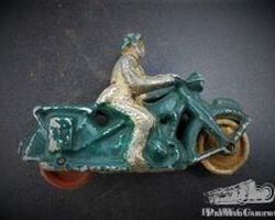 motorcycle german world war 2