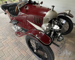 1923 Morgan Anzani Aero RESERVED
