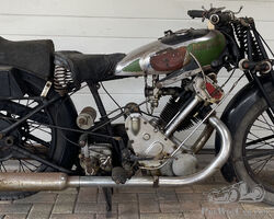 C.1933 Panther 490cc model90 Redwing