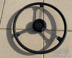 CFA steering wheel