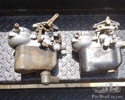 Two Good Schebler S-3 1920s or early 1930s Carburetors