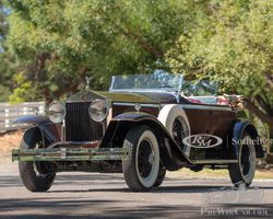 1930 Rolls-Royce Phantom I Derby Tourer by Brewster