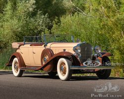 1932 Cadillac V-16 Sport Phaeton by Fisher