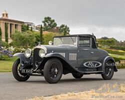 1928 Bentley 4½-Litre Drophead Coupe by Salmons & Sons | RM Sothebys' Monterey event, 13 - 14 August 2021