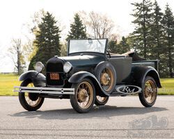 1929 Ford Model A Roadster Pickup  | RM Sotheby's | Auburn Fall event | 2 - 5 Sept 2021