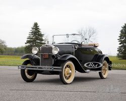 1929 Ford Model A Roadster  | RM Sotheby's | Auburn Fall event | 2 - 5 Sept 2021