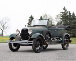 1930 Ford Model A Phaeton  | RM Sotheby's | Auburn Fall event | 2 - 5 Sept 2021