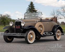 1928 Ford Model A Roadster  | RM Sotheby's | Auburn Fall event | 2 - 5 Sept 2021